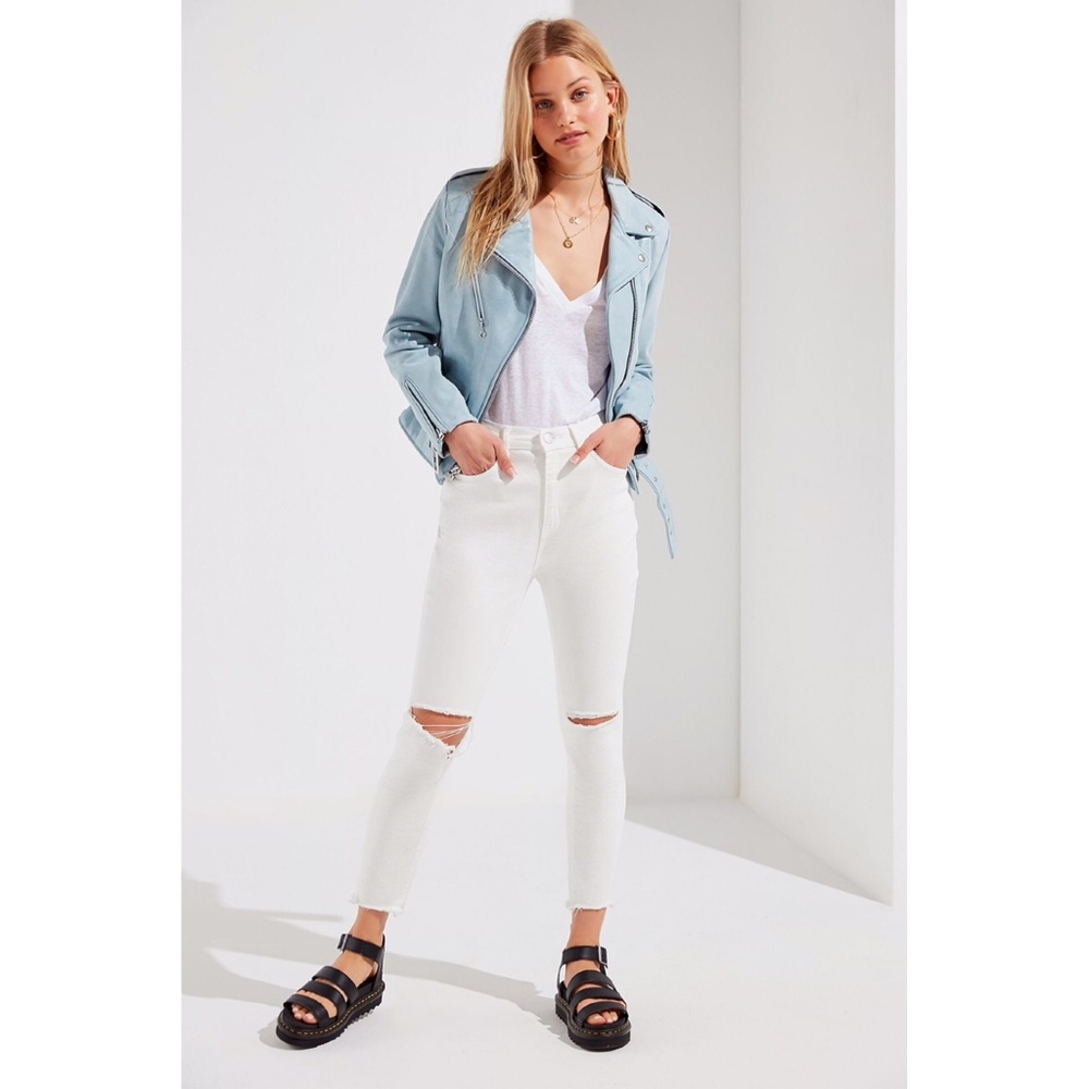 UO BDG Twig High Rise Ripped Skinny Jeans - Picture 1 of 3